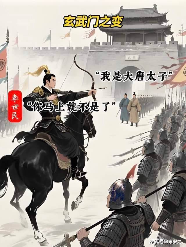 玄武门之变前李渊所犯的3大错误
