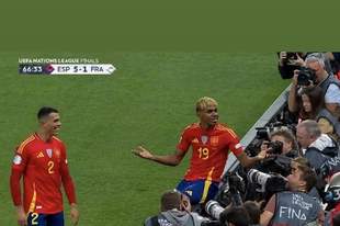 挑事不嫌大！亚马尔晒西班牙5-4法国 专挑5-1时拉仇恨