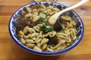 非遗美食之山西——山西猫耳朵