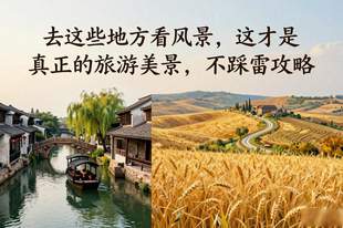 去这些地方看风景,这才是真正的旅游美景,不踩雷攻略