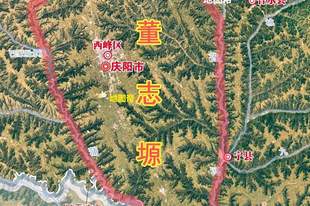 甘肃庆阳为什么像一个拳头,砸在陕西的肚子上?