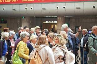 来华游客排名曝光:俄国增幅132%,美国稳居第七,韩国人数太夸张