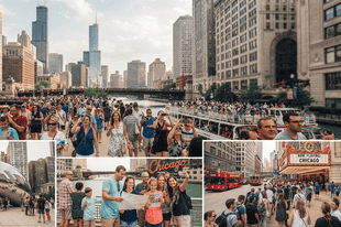 芝加哥突然爆火,成美国今夏第三热门旅游城市,中西部旅行全面升温
