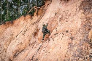 初伏天砺兵忙,来一睹练兵场的火热图景