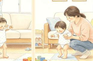 人类幼崽为什么喜欢踮着脚走路？