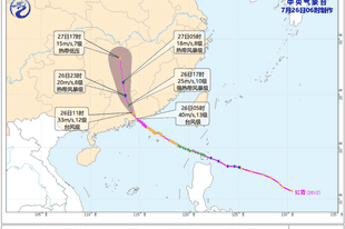 多预警齐发！台风“红霞”已登陆，多地将有大风暴雨