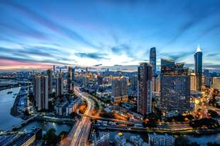 深圳上半年GDP增长5.8%:工业与外贸向上,消费与投资承压