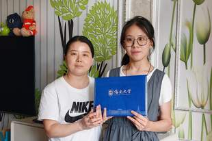 脑瘫女孩考上“双一流”大学,将独自去千里之外求学
