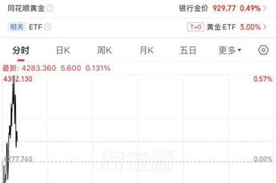现货黄金，又涨破重要关口！