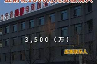 被封两年后！东北雨姐3500万卖电商大楼 此前花1800万贷款购入