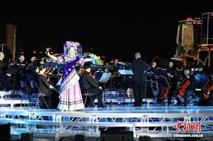 “重庆之夜·南滨音乐会”开启常态化首演