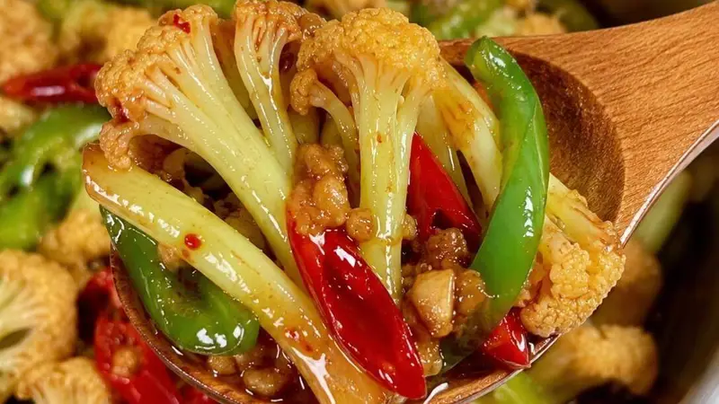天热没食欲做这1荤2素就够了,营养均衡有食欲,上桌就被清空