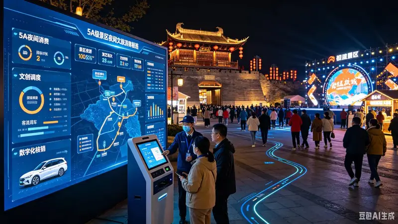 夜游经济全域扩容！数字化市集打通 5A、乡村、社区微度假夜间增收完整渠道