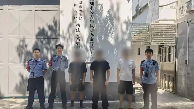 团伙凌晨出没！深圳交警：郑某维、潘某熙、陈某锋、苏某君，行拘！
