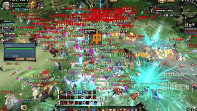 老牌MMO依旧能打,《天下贰·经典版》六城之战首周激战火到飞起!