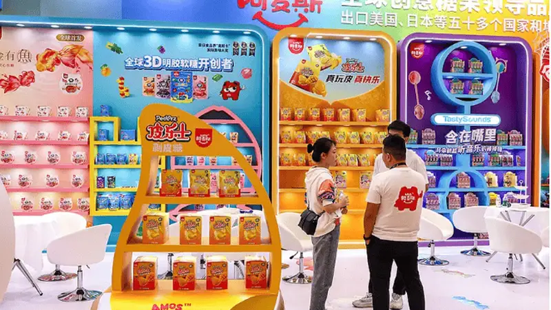年入27亿，一颗中国糖果拿捏"美国味"