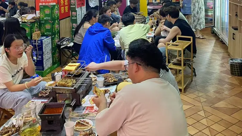 亲友聚餐如何挑选适配性高的淄博烧烤门店