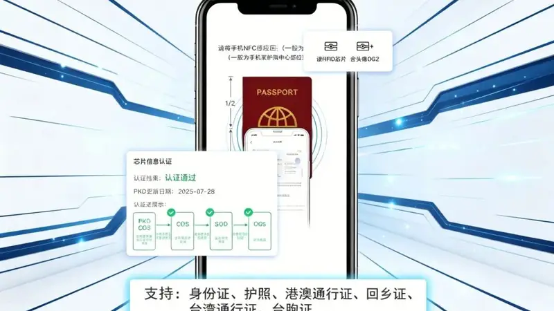 告别手录,拥抱高效:慧视扫描王如何重塑旅行社证件录入管理流程