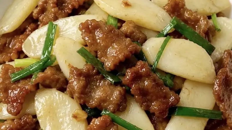 羊肉遇山药,一口吃出满满幸福感