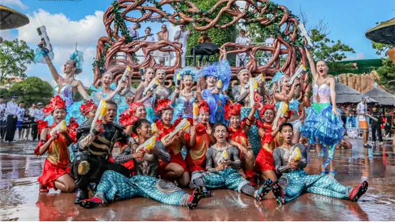 108米“大连之眼”摩天轮7月开放 发现王国暑期档开启51天狂欢