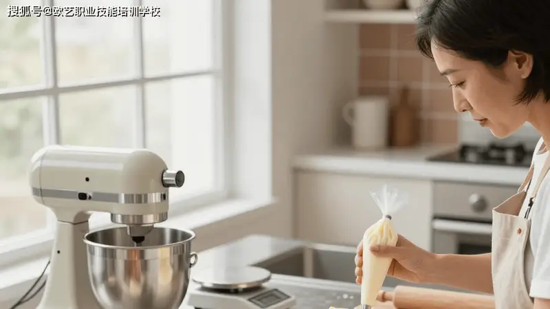 适合中老年人的技能:40岁后学西点烘焙的3个现实优势与职业路径