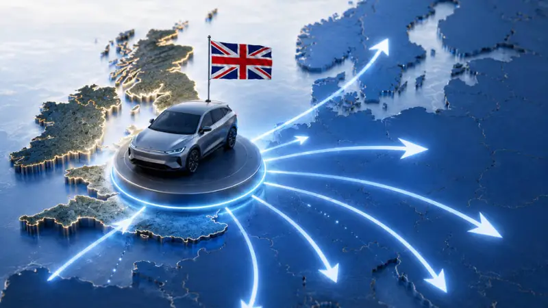 英首相斯塔默辞职，中国车企的“英国跳板”还稳吗？