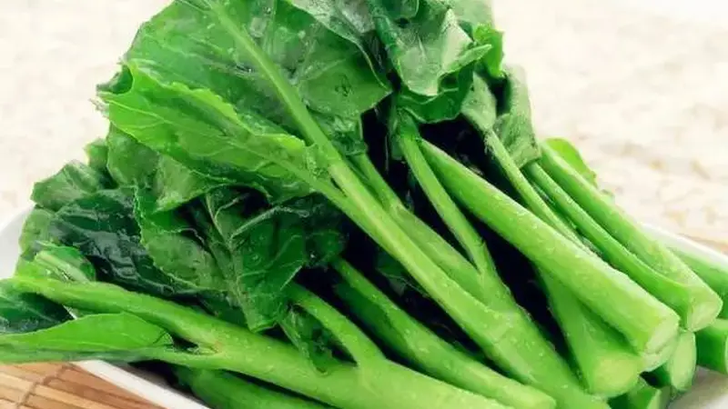 脆嫩芥兰,清鲜如玉的四时佳蔬