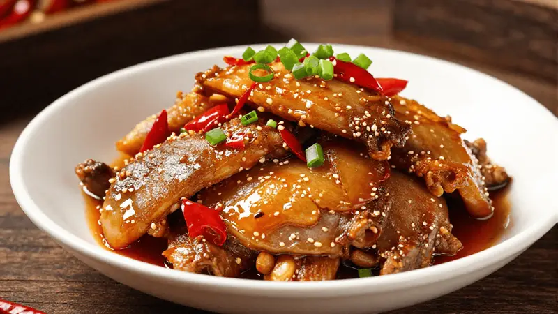 四川回锅肉:豆瓣酱+蒜苗,肥而不腻,下饭的“灵魂”!