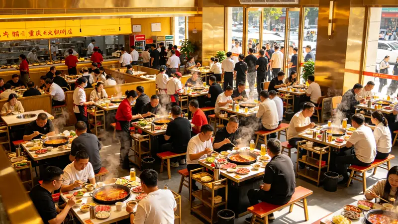 重庆火锅底料厂家华东调整,重庆辣火老灶减辣增鲜适配清淡偏好
