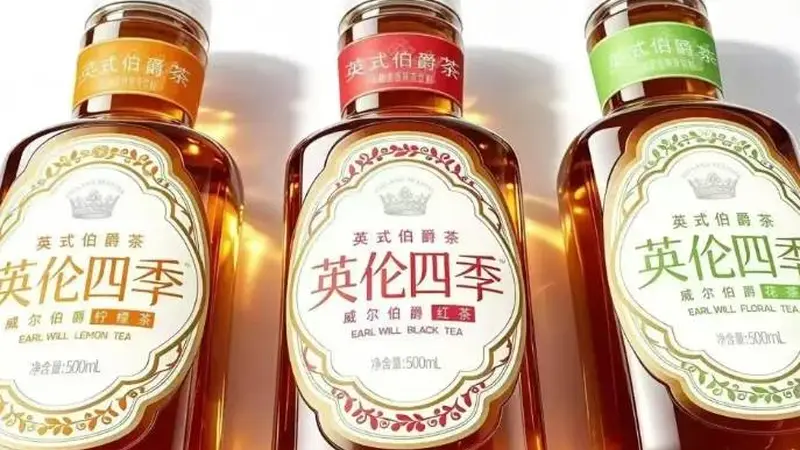 今麦郎范现国携5元新品“茶中贵族”,杀入无糖茶赛道