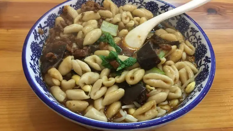 非遗美食之山西——山西猫耳朵