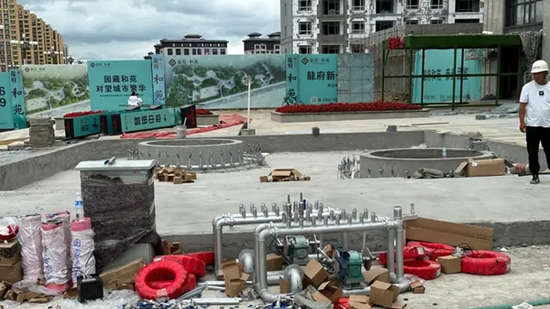 湿地公园网红喷泉 水景工程企业服务介绍