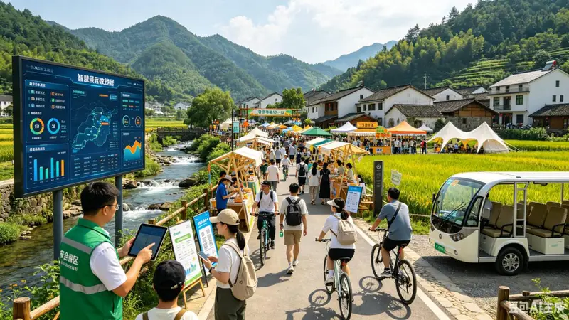 慢充旅行重塑出游逻辑，创 5A 景区如何抓住奔县游青年客流红利