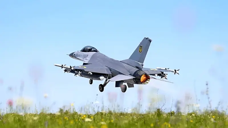 美国空军上将确认，乌克兰空军F-16成功首杀，击落俄军苏35战斗机