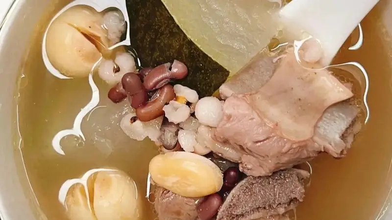 大暑后冬瓜和它是绝配！一起煮，湿气没了，失眠好了，全身轻快了