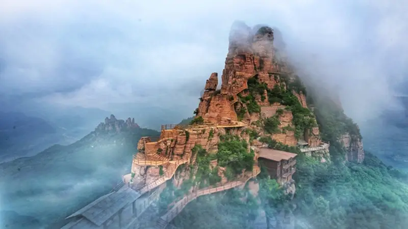 周末短途出行太行山景区有哪些值得体验的特色内容