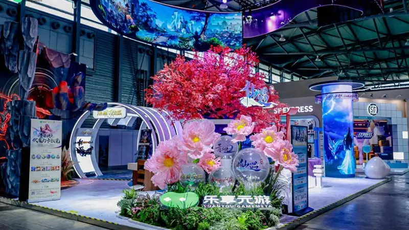 乐享元游2026 ChinaJoy收官：用一场太极演绎仙遇“慢仙侠”