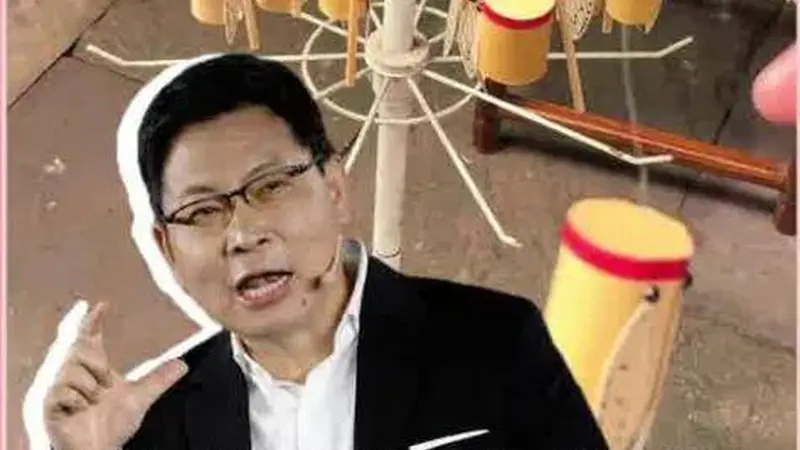 竹知了惹了余承东什么了,华为为什么这样霸道?