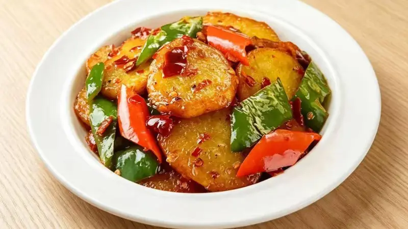 三伏大热天，这3样食材简单炒一炒，比吃肉还香，香辣入味巨下饭