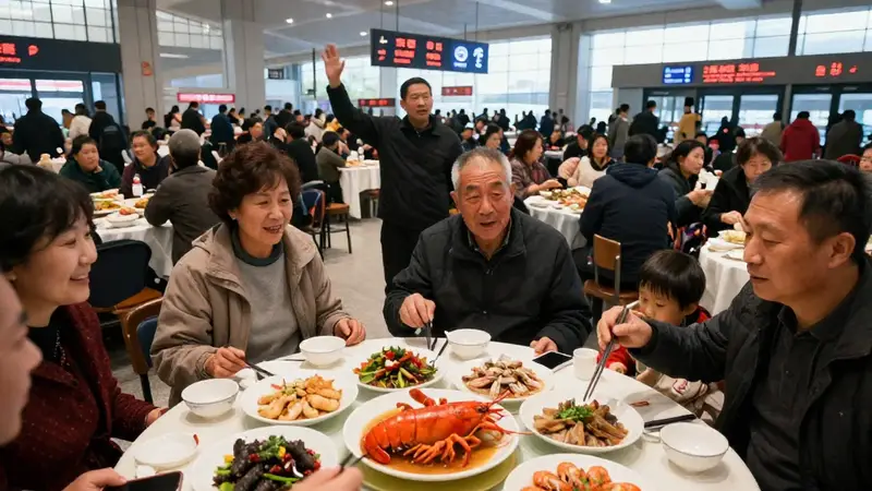 老同学一家7口来旅游，3天花了5万，离开时我怒了：把账结一下