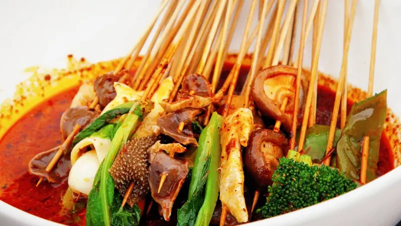 正宗钵钵鸡到底怎么做?记住这4个关键点,在家也能做出川味