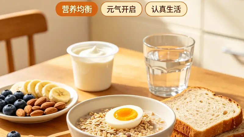 吃健康的早餐很重要