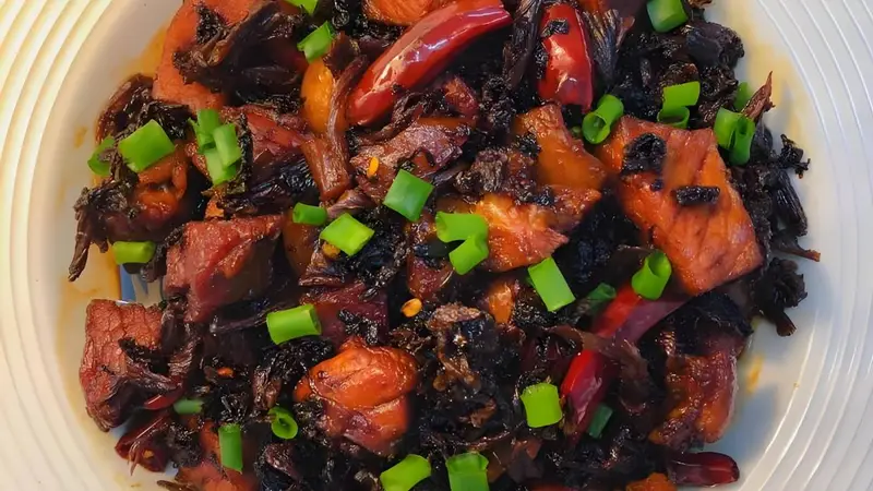 东阳霉干菜（“博士菜”）的前世今生
