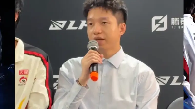 资讯：被IG淘汰后教练厂长谈很开心！算分后WBG还能晋级S16