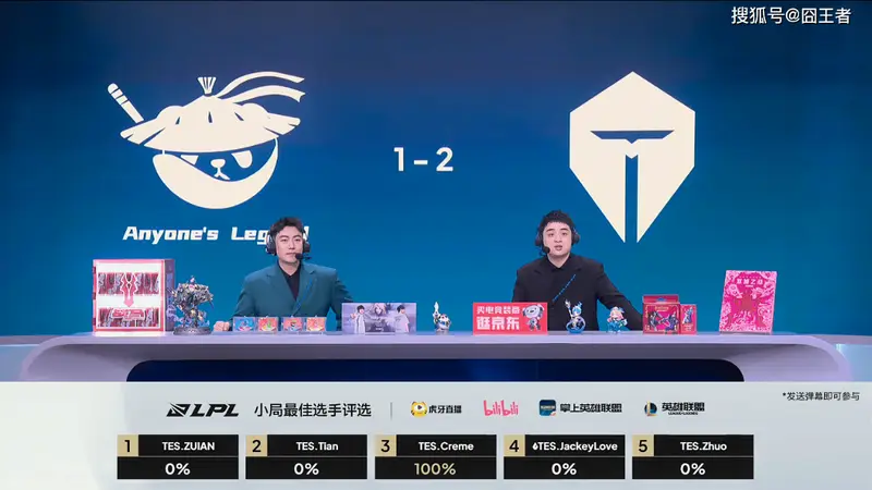LPL第三赛段:打野是制胜点!Creme爆砍全场,TES翻盘AL