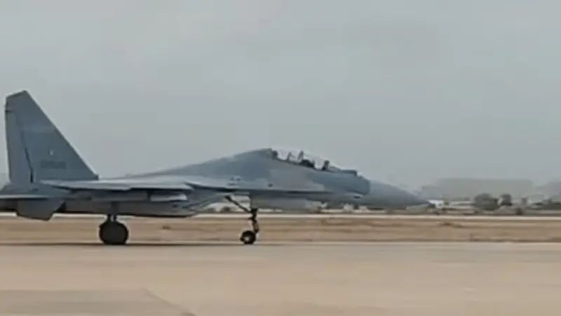 歼16机群从巴基斯坦起飞？突入红海防空圈，美以雷达转了一天一夜