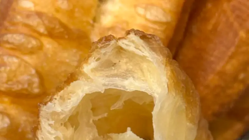 手工制作c，金黄酥脆自带蜂巢状孔隙