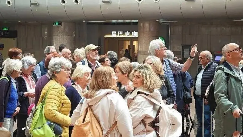 来华游客排名曝光：俄国增幅132%，美国稳居第七，韩国人数太夸张