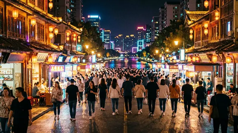 暑期过半夜游却刚开场 城市夜游街区如何撬动夜经济