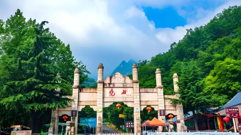 《河南行》丨云生石人万仞青